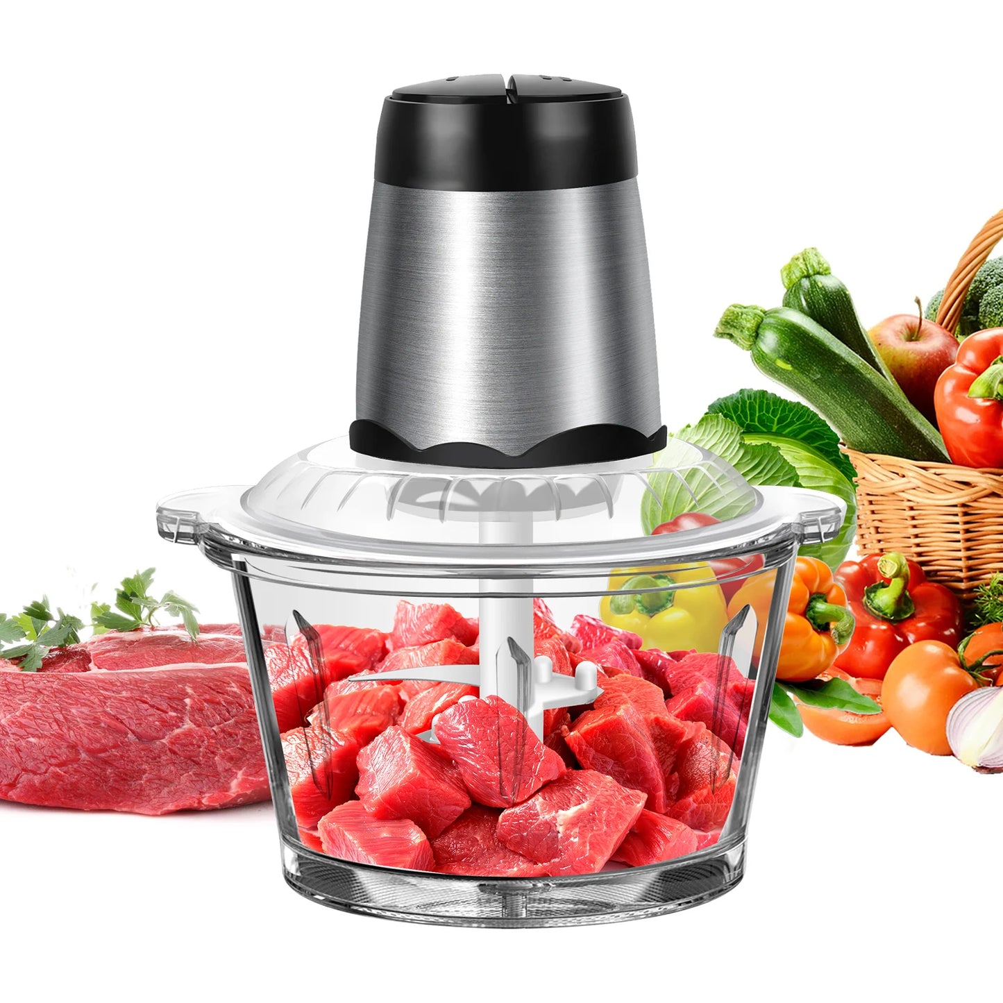 Hachoir Électrique à Viande