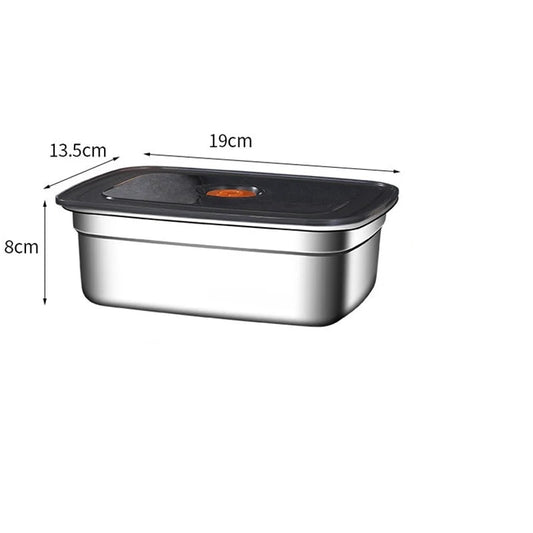 Boîte Hermétique Alimentaire en Métal