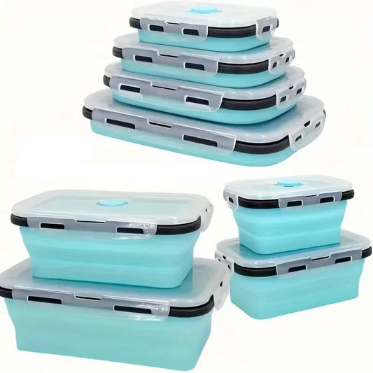 Lunch Box Hermétique x4