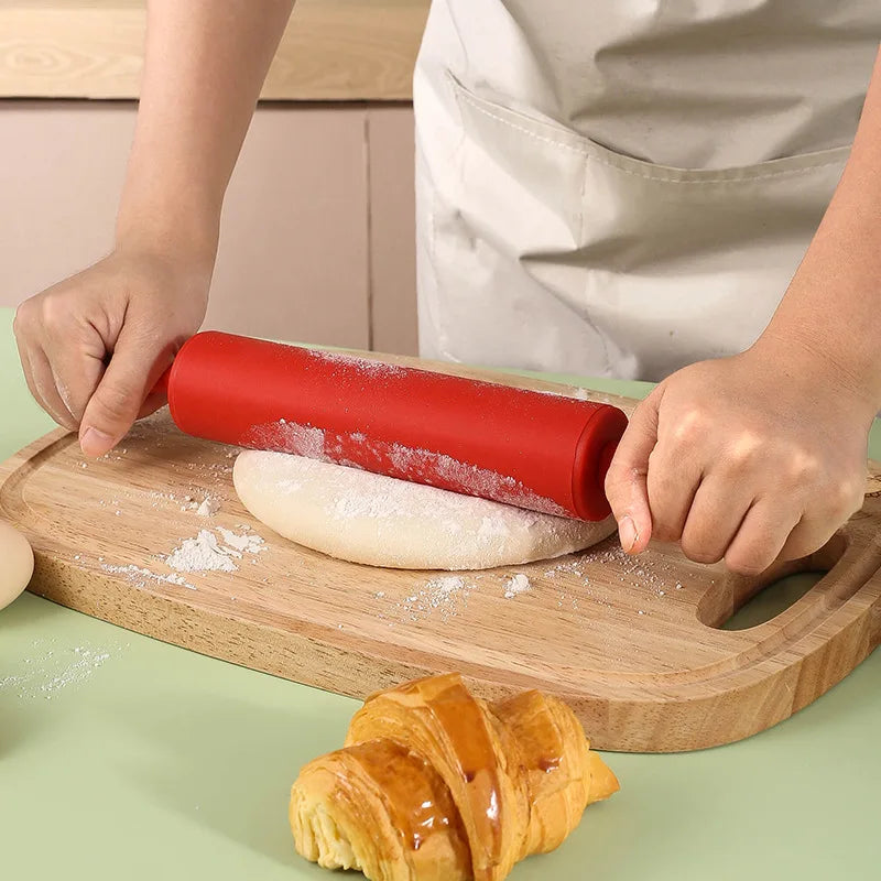 Rouleau à Pâtisserie En Silicone
