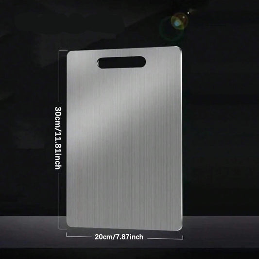 Planche à Découper En Inox