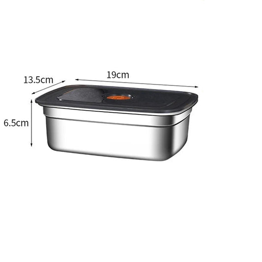 Boîte Hermétique Alimentaire en Métal