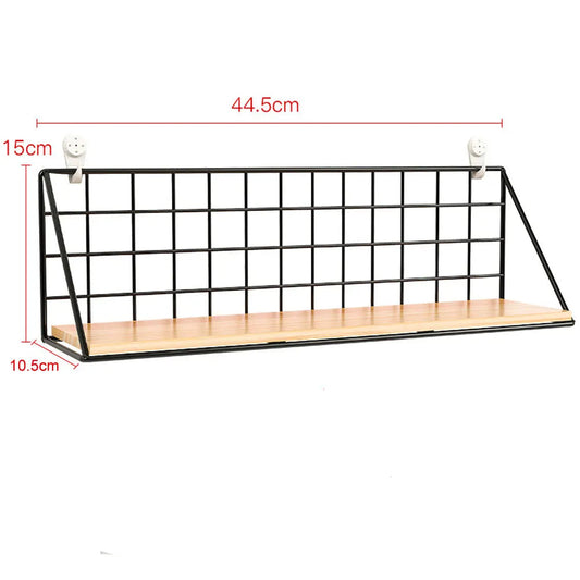 Grand Rangement pour Épices Noir