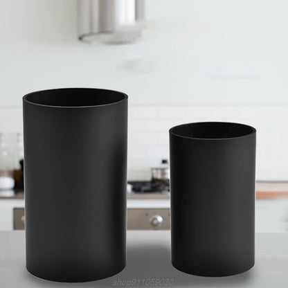 Range Couvert en Plastique Noir