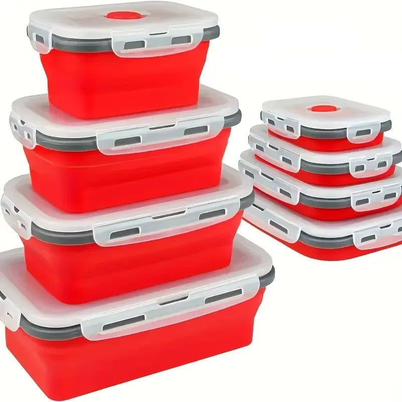 Lunch Box Hermétique x4