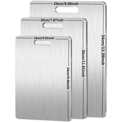 Planche à Découper En Inox