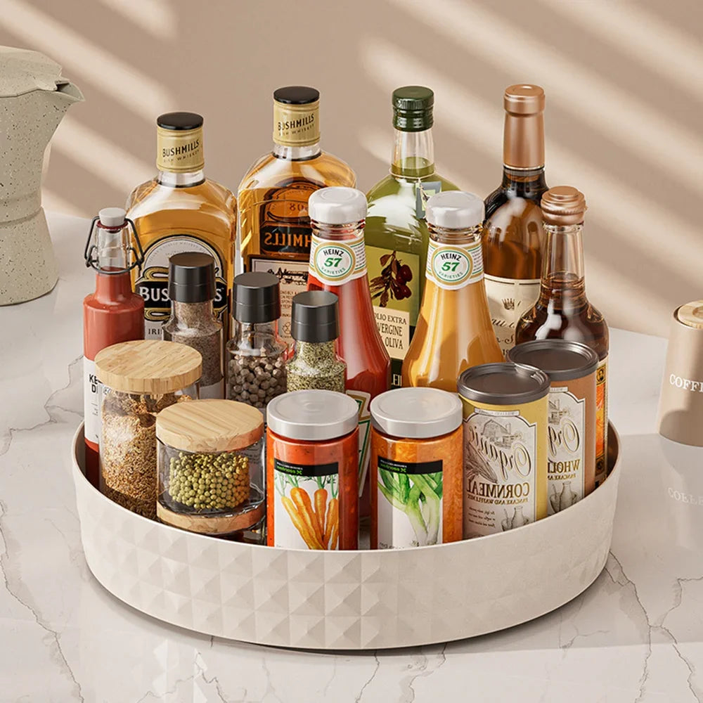 Plateau Tournant Rangement Pour Épices