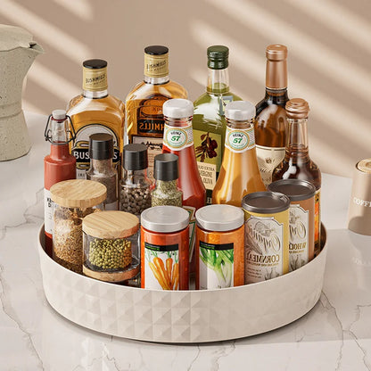 Plateau Tournant Rangement Pour Épices