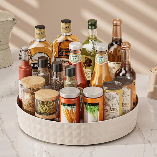 Plateau Tournant Rangement Pour Épices