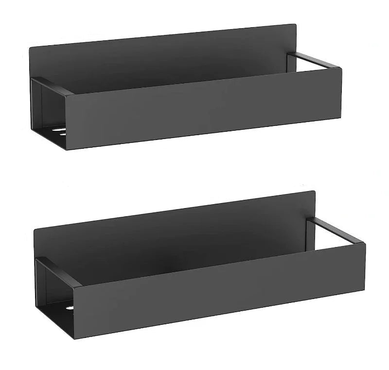 Rangement Pour Épices Magnétique Noir