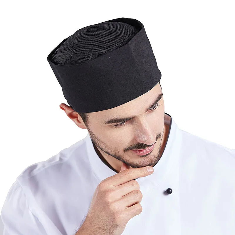 Toque De Chef Noir