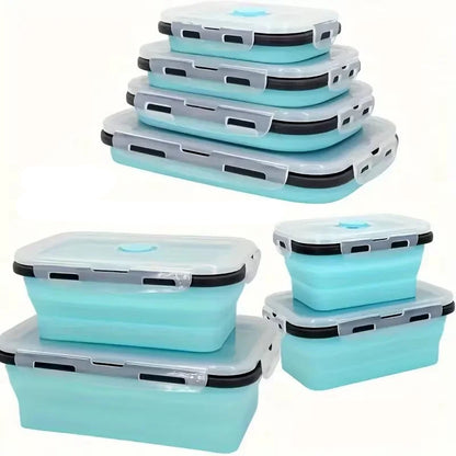 Lunch Box Hermétique x4