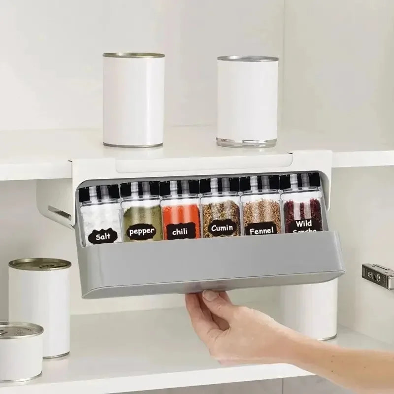 Rangement Pour Épices Mural