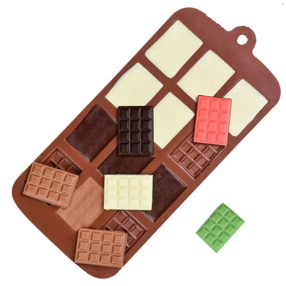 Moule En Silicone Pour Chocolat