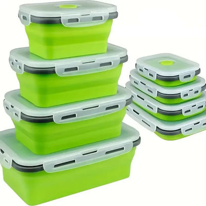 Lunch Box Hermétique x4