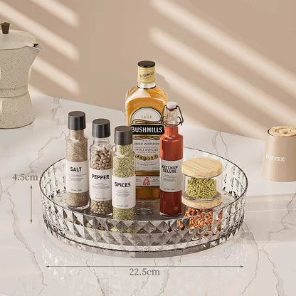 Plateau Tournant Rangement Pour Épices
