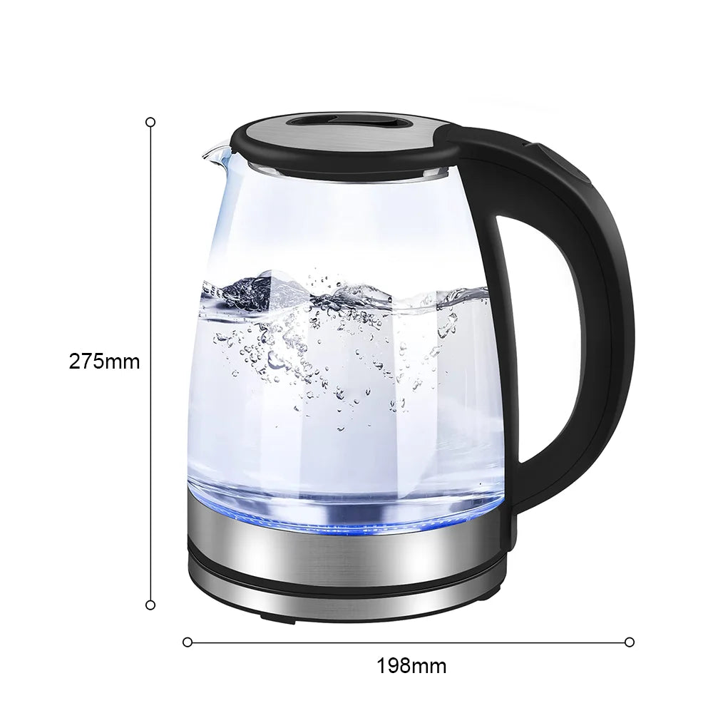 Bouilloire Électrique en Verre 2 Litres