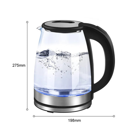 Bouilloire Électrique en Verre 2 Litres