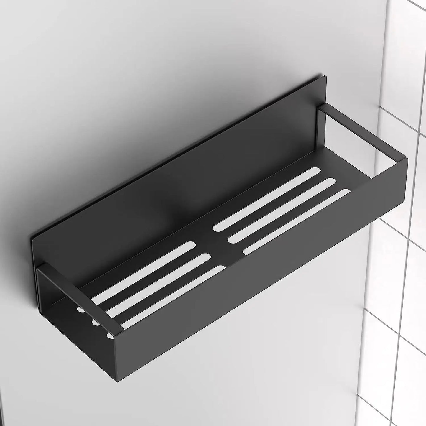 Rangement Pour Épices Magnétique Noir