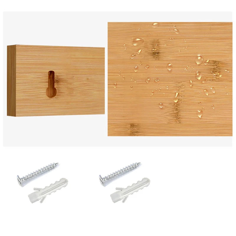 Porte Couteau Magnétique en Bois