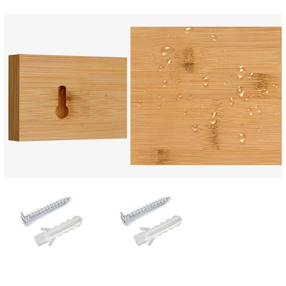 Porte Couteau Magnétique en Bois