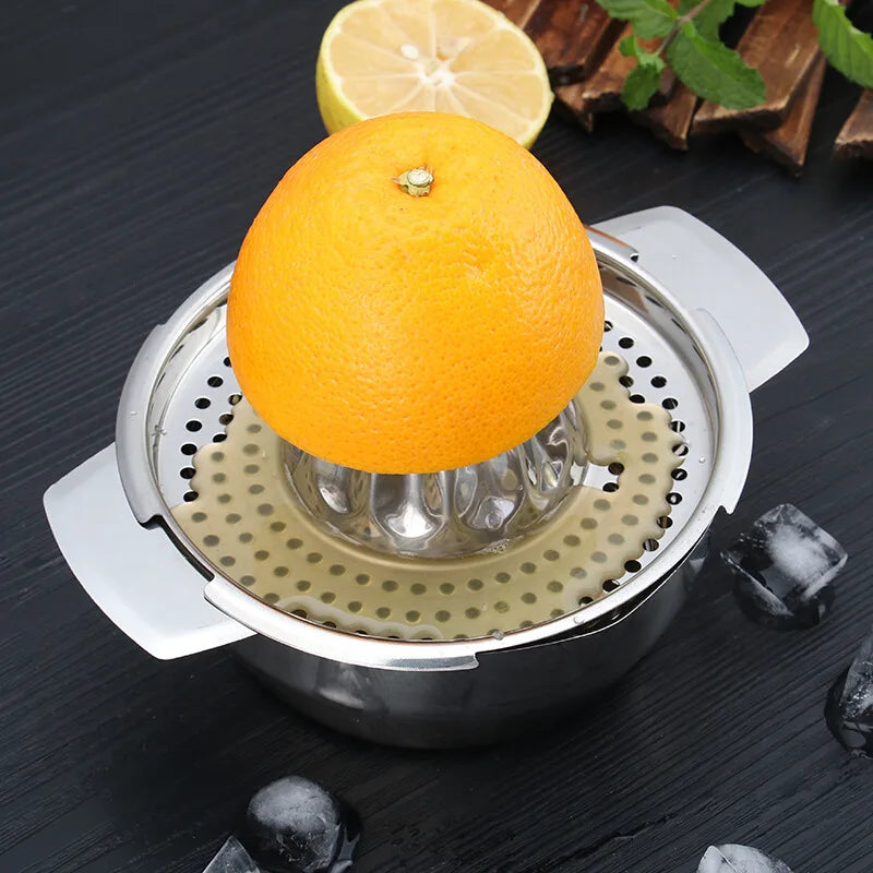 Presse Agrume Acier Inoxydable