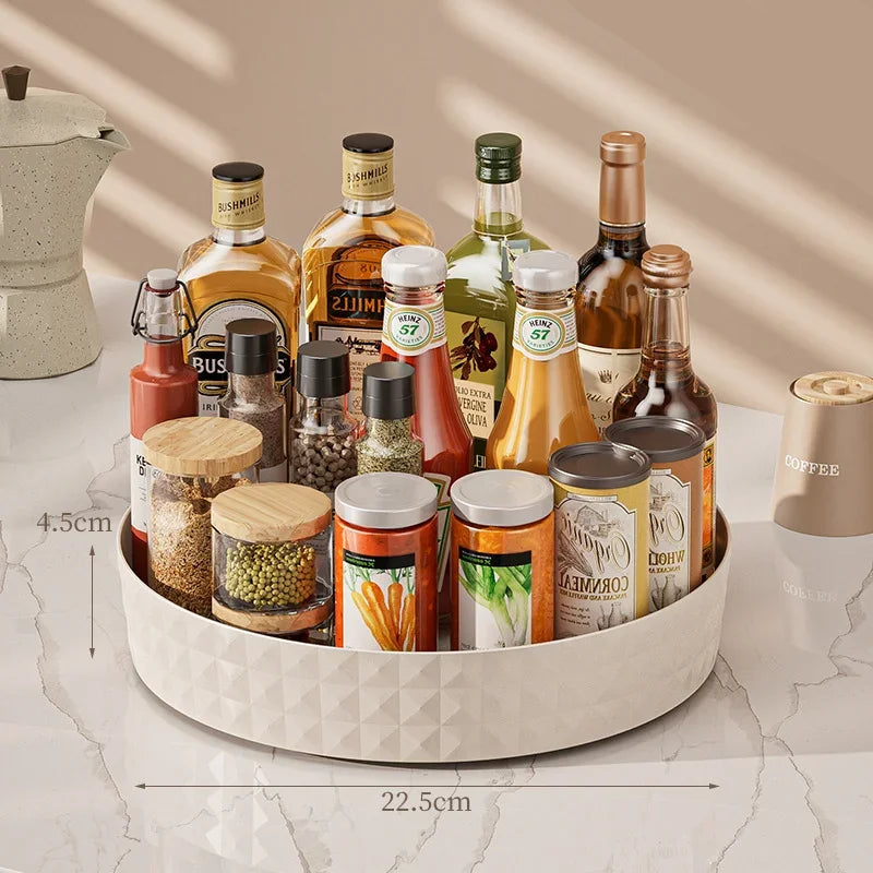 Plateau Tournant Rangement Pour Épices