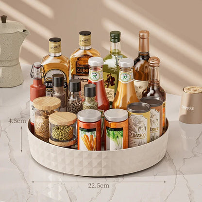 Plateau Tournant Rangement Pour Épices