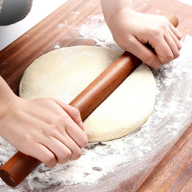Rouleau à Pâtisserie en Bois