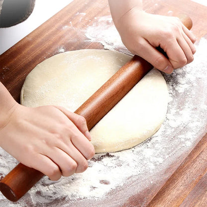 Rouleau à Pâtisserie en Bois