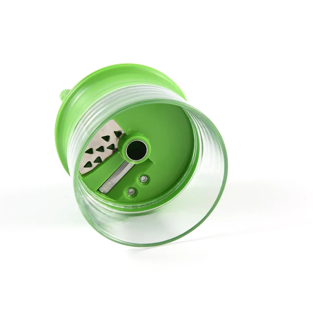 Spiraliseur De Légume Manuel Vert