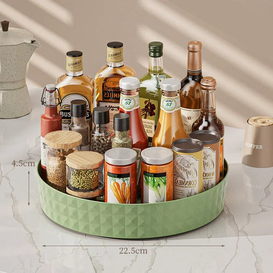 Plateau Tournant Rangement Pour Épices
