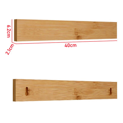 Porte Couteau Magnétique en Bois