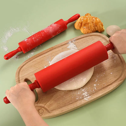 Rouleau à Pâtisserie En Silicone